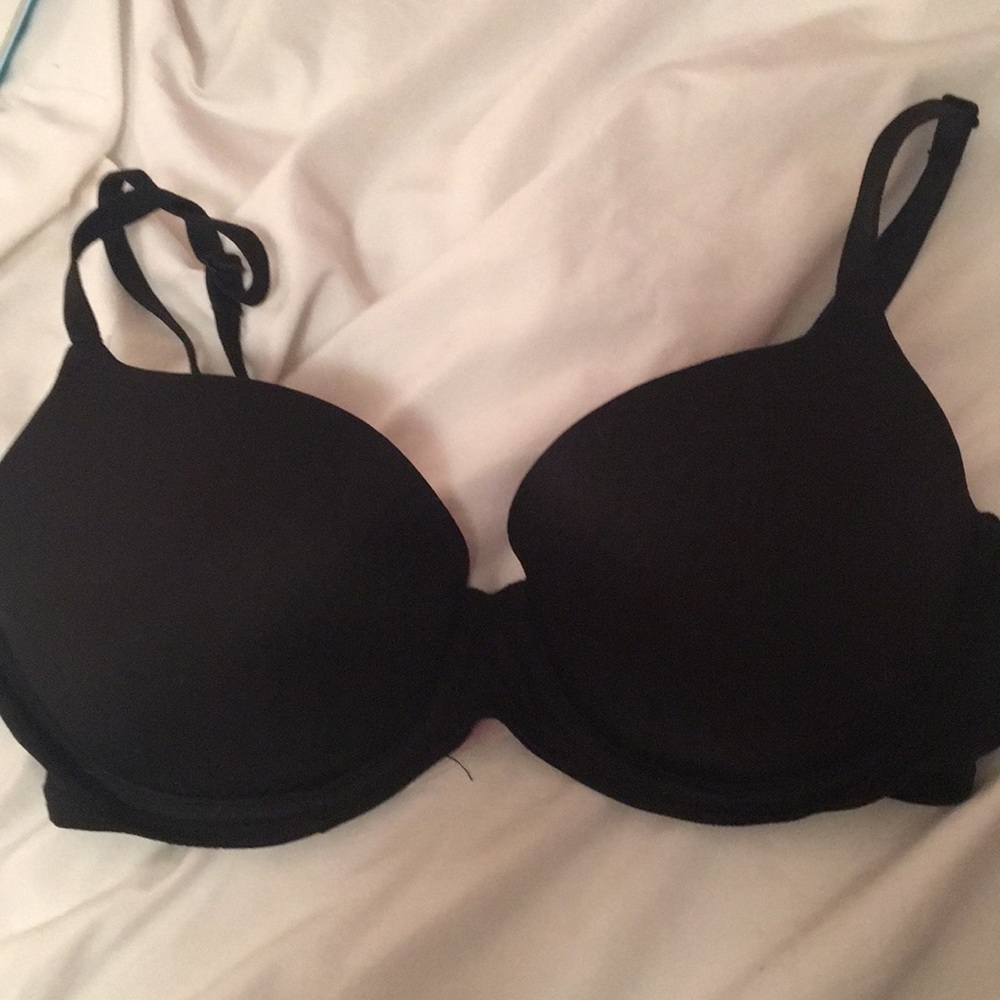Pink VS 34C lightly lined bra